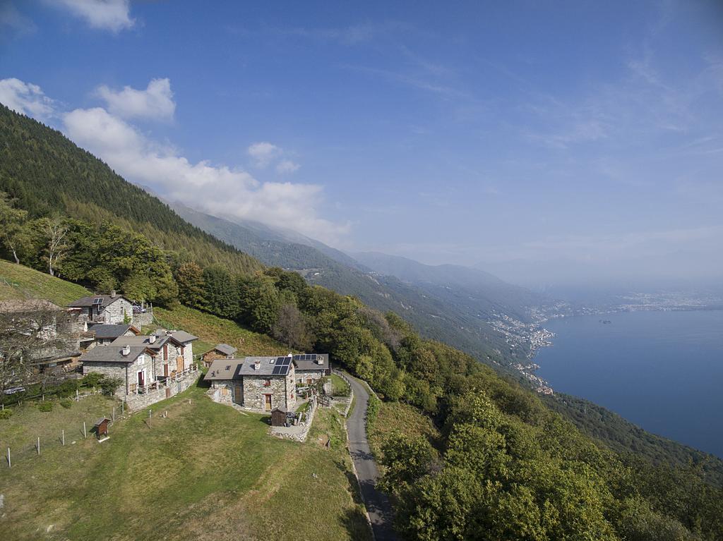Agriturismo Da Attilio Cannobio Exterior foto